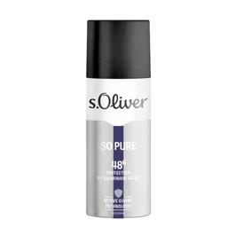 S. Oliver So Pure Desodorante en spray 150 ml para hombres