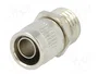 HELLERMANNTYTON Conector final recto HelaGuard SC M12