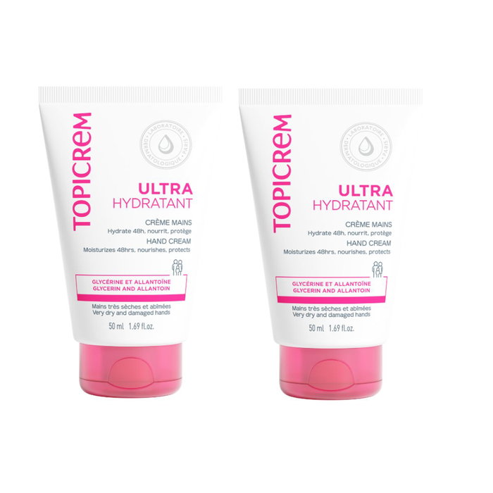 Topicrem Crema de Manos Ultra-Hidratante Pack 2x50 mL Topicrem Crema de Manos Ultra-Hidratante Pack 2x50 mL