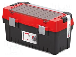 KISTENBERG Cajón para Herramientas EVO55 Negro-Rojo
