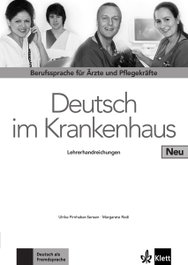KLETT, Deutsch im Krankenhaus Neu - guía didáctica