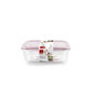 Ibili Set de 3 fiambreras de borosilicato (180 ml, 650 ml, 1500 l)