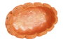 DKD Home Decor Centro de Mesa de Cemento Mandarinas Naranja