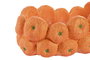 DKD Home Decor Centro de Mesa de Cemento Mandarinas Naranja