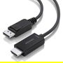 Aisens Cable Conversor DisplayPort Macho - HDMI Macho 4K 5m Negro A125-0896