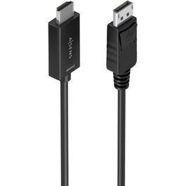 Aisens Cable Conversor DisplayPort Macho - HDMI Macho 4K 5m Negro A125-0896
