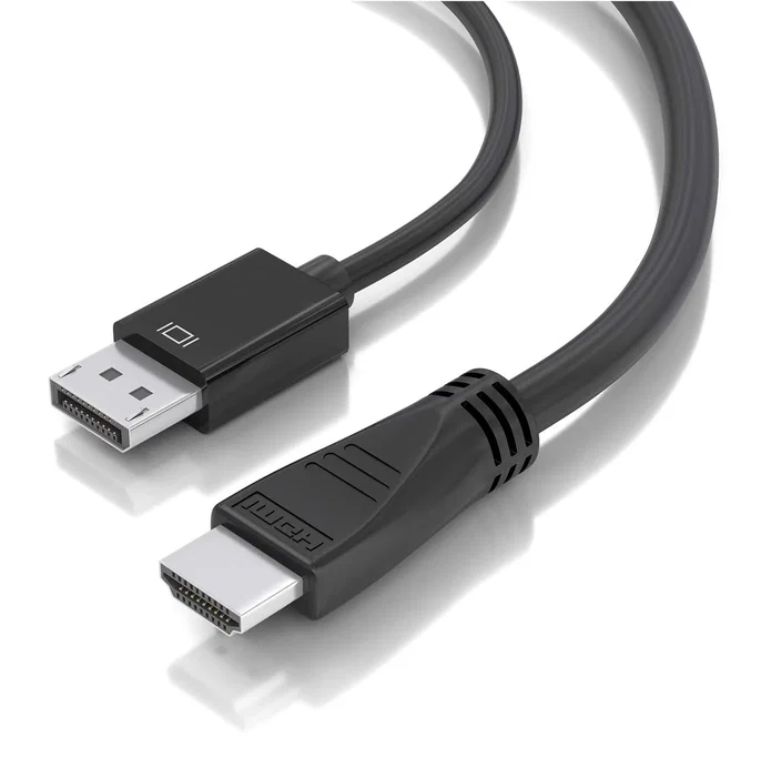 Aisens Cable Conversor DisplayPort a HDMI 4K@60Hz 5m Negro