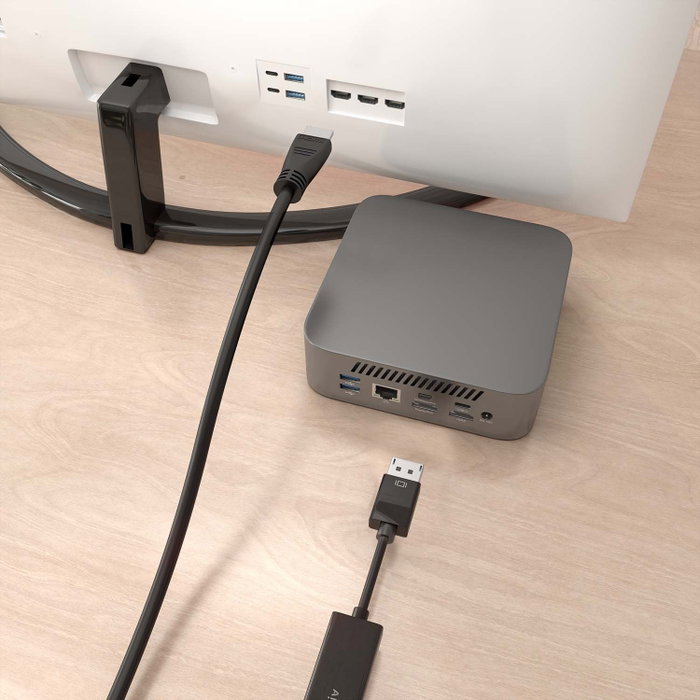 Aisens Cable Conversor DisplayPort a HDMI 4K@60Hz 5m Negro