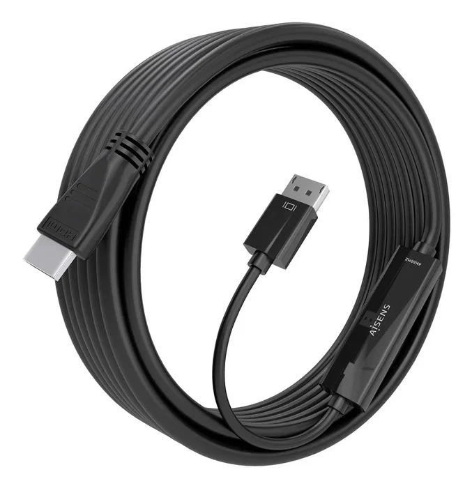 Aisens Cable Conversor DisplayPort a HDMI 4K@60Hz 5m Negro