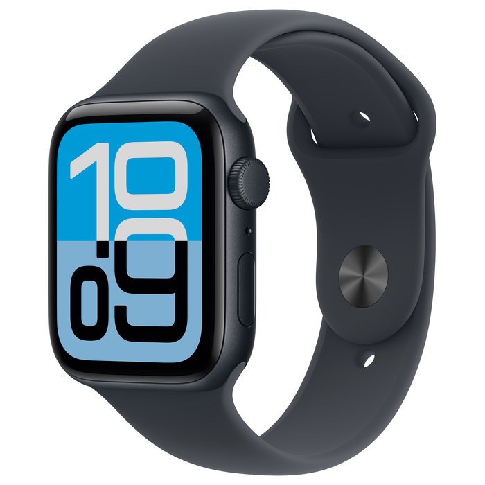 Apple Watch SE 3nd generation 44mm Aluminio Negro (Correa Deportiva Negra) M/L GPS OLED Táctil 64GB watchOS Apple Watch SE 3nd generation 44mm Aluminio Negro (Correa Deportiva Negra) M/L GPS OLED Táctil 64GB watchOS