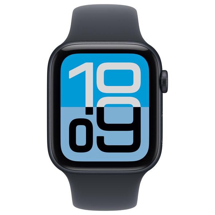 Apple Watch SE 3nd generation 44mm Aluminio Negro (Correa Deportiva Negra) M/L GPS OLED Táctil 64GB watchOS Apple Watch SE 3nd generation 44mm Aluminio Negro (Correa Deportiva Negra) M/L GPS OLED Táctil 64GB watchOS