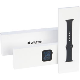 Apple Watch SE (3rd generation) 44mm Aluminio Medianoche