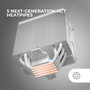 Mars Gaming MCPU-X5ARGB Ventilador con Disipador 12cm Blanco ARGB