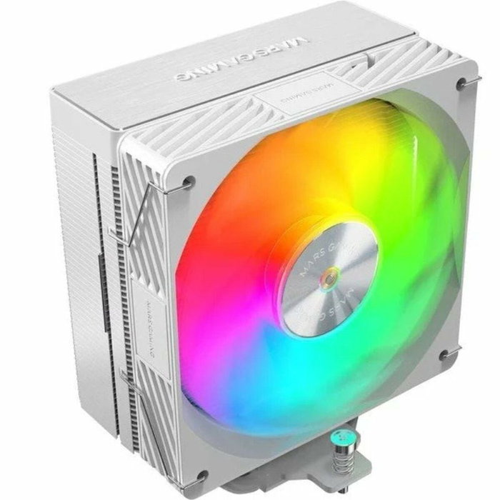 Mars Gaming MCPU-X5ARGB Ventilador con Disipador 12cm Blanco ARGB