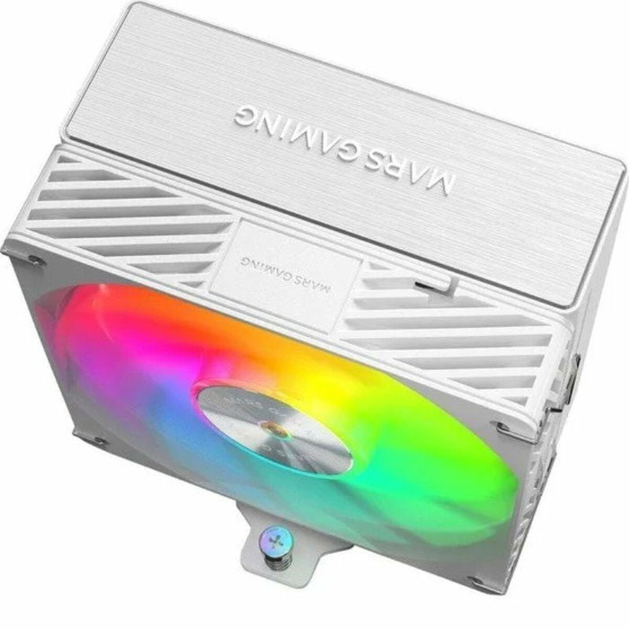 Mars Gaming MCPU-X5ARGB Ventilador con Disipador 12cm Blanco ARGB