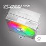 Mars Gaming MCPU-X5ARGB Ventilador con Disipador 12cm Blanco ARGB