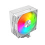 Mars Gaming MCPU-X5ARGB Ventilador con Disipador 12cm Blanco ARGB