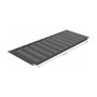 DeLOCK Panel de gabinete de red de 19″ con ranuras de ventilación 4U negro