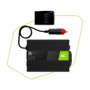 Green Cell Inversor de Potencia INV28 24V a 230V 300W Onda Senoidal Modificada