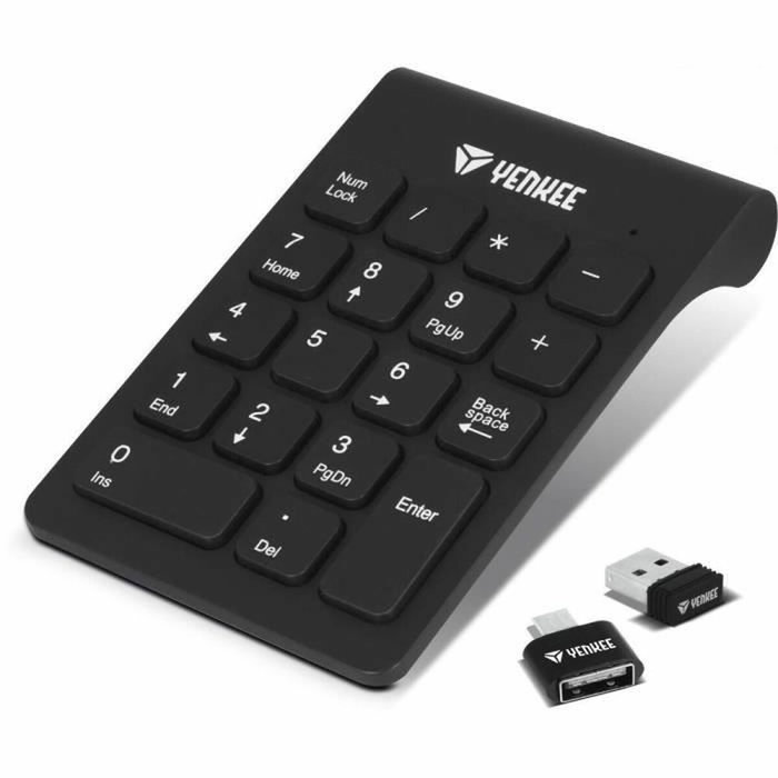 Yenkee Teclado numérico inalámbrico YKB 4020 Yenkee Teclado numérico inalámbrico YKB 4020