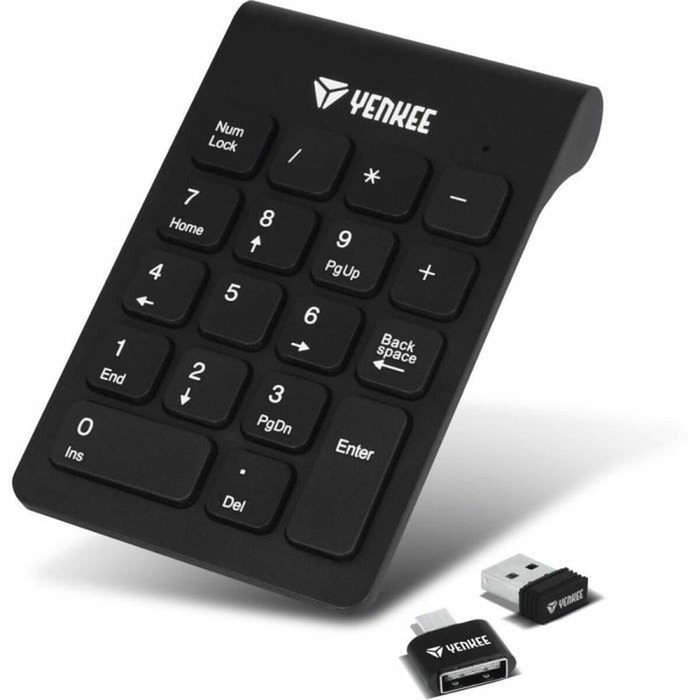 Yenkee Teclado numérico inalámbrico YKB 4020 Yenkee Teclado numérico inalámbrico YKB 4020