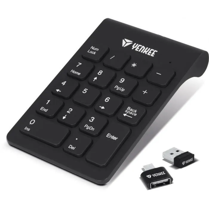 Yenkee YKB 4020 Teclado numérico inalámbrico