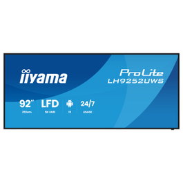 iiyama ProLite LH9252UWS-B1AG 92 pulg. 5K UltraWide VA 60Hz Negro