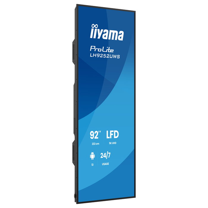 iiyama ProLite LH9252UWS-B1AG 92 pulg. 5K UltraWide VA Negro