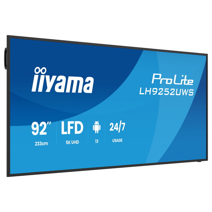 iiyama ProLite LH9252UWS-B1AG 92 pulg. 5K UltraWide VA Negro
