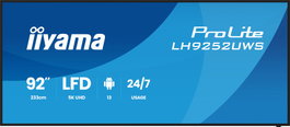 iiyama ProLite LH9252UWS-B1AG 92 pulg. 5K UltraWide VA 60Hz Negro