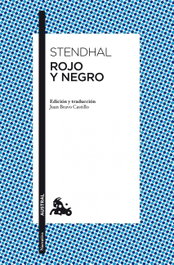 Rojo y negro, Stendhal - ESPASA CALPE