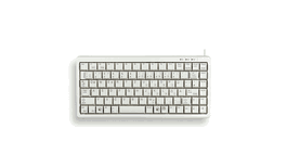 Cherry G84-4100LCMEU-0 Teclado, Color Gris Claro, Modelo G8441