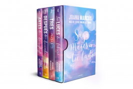 Montena, Estuche Saga Meses a tu lado (Edición estuche con las 4 novelas) - Joana Marcús
