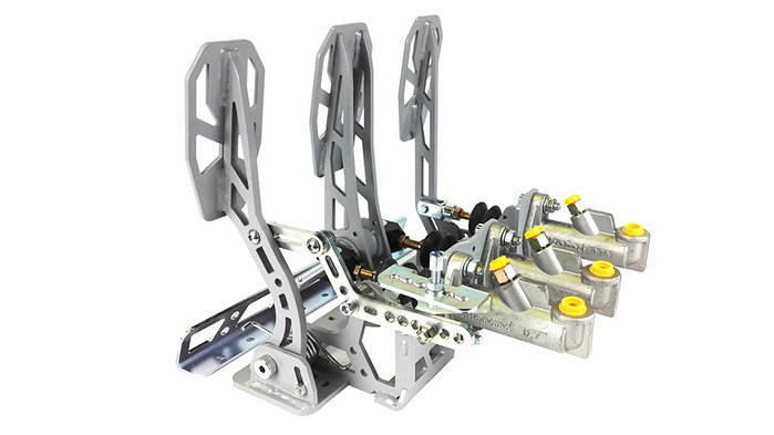 RPB Pedalera Kit Car con Embrague Hidráulico