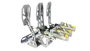 RPB Pedalera Kit Car con Embrague Hidráulico