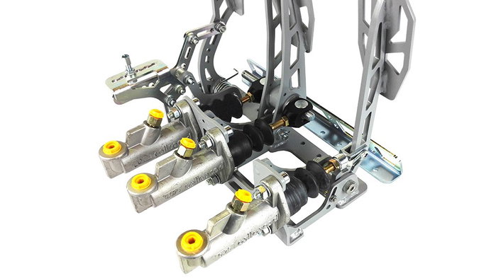 RPB Pedalera Kit Car con Embrague Hidráulico