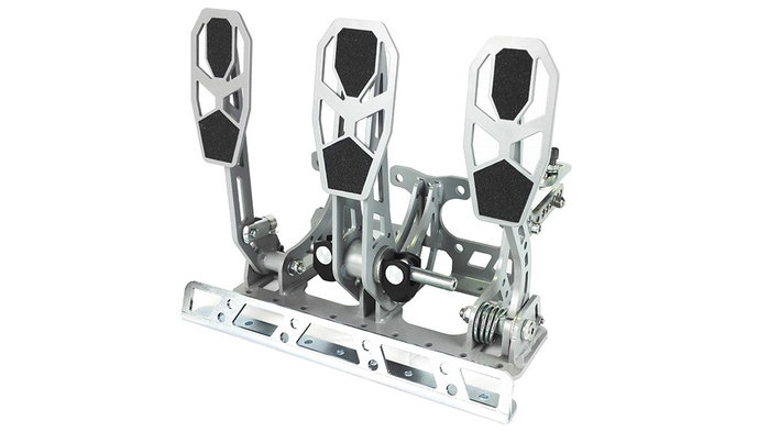 RPB Pedalera Kit Car con Embrague Hidráulico
