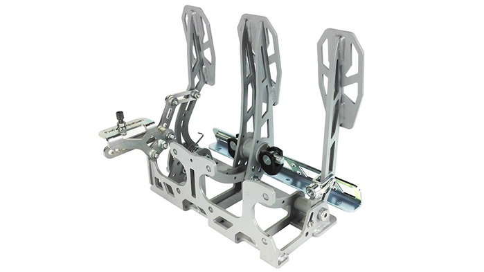 RPB Pedalera Kit Car con Embrague Hidráulico