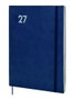 Finocam Agenda Anual 2027 Dynamic Mara Tapa Flexible Azul