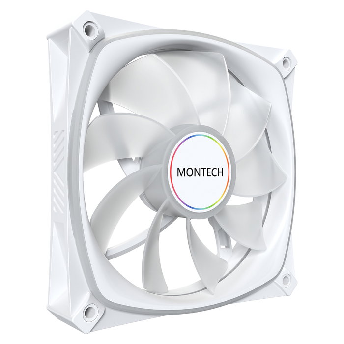 Montech RX120 PRO White Ventilador de Caja 120mm