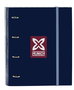 Carpeta de anillas Munich Royal Azul 27 x 32 x 3.5 cm
