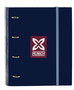 Carpeta de anillas Munich Royal Azul 27 x 32 x 3.5 cm