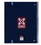 Carpeta de anillas Munich Royal Azul 27 x 32 x 3.5 cm