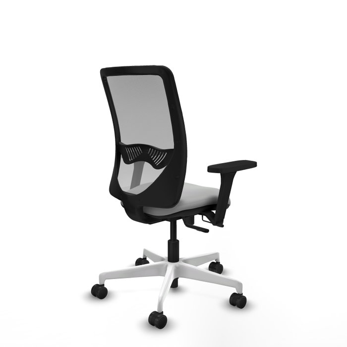 PIQUERAS Y CRESPO Silla de oficina Zulema Gris con mecanismo Sincro/Traslack PIQUERAS Y CRESPO Silla de oficina Zulema Gris con mecanismo Sincro/Traslack