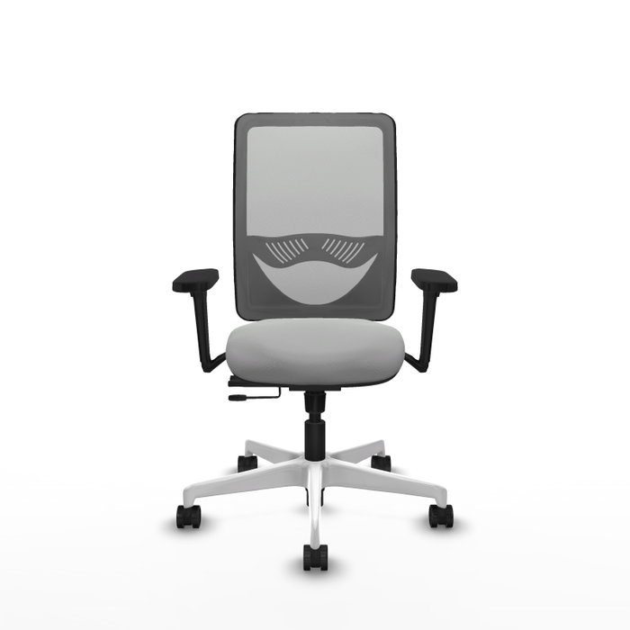 PIQUERAS Y CRESPO Silla de oficina Zulema Gris con mecanismo Sincro/Traslack PIQUERAS Y CRESPO Silla de oficina Zulema Gris con mecanismo Sincro/Traslack