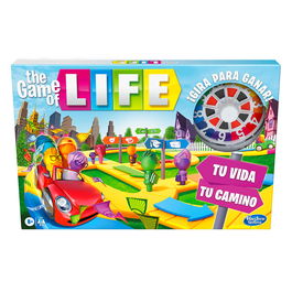 Hasbro Gaming F0800 Juego De La Vida Figuras Básicas Cazafantasmas Con Fantasma