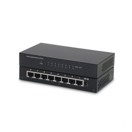 ROLINE Secomp 21.14.3521 Switch Gigabit Ethernet de 8 Puertos