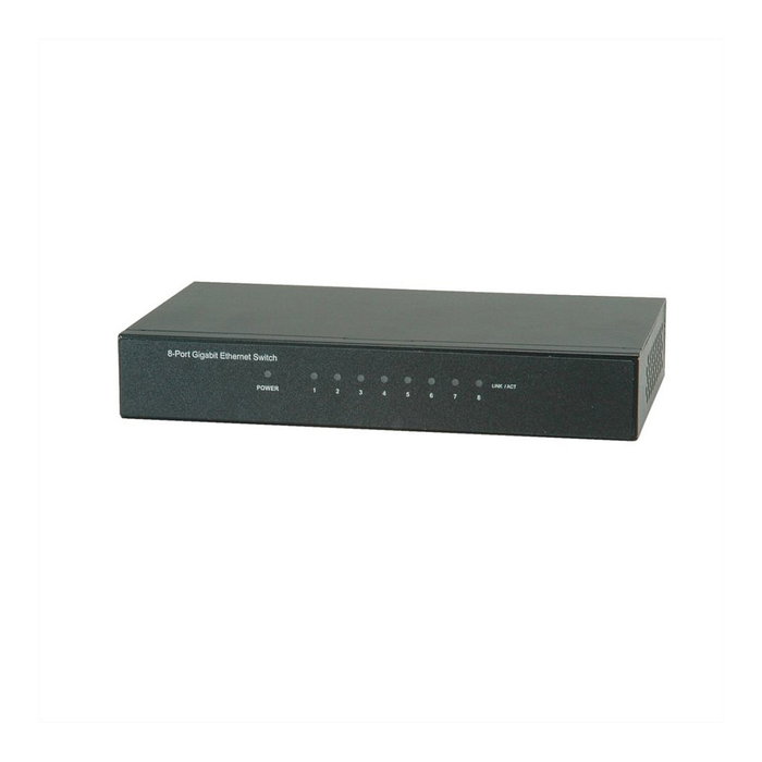 ROLINE Secomp 21.14.3521 Switch Gigabit Ethernet de 8 Puertos ROLINE Secomp 21.14.3521 Switch Gigabit Ethernet de 8 Puertos