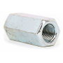 INDEX Manguito de Unión Hexagonal Roscado 6x20 para Varilla Métrica M-6