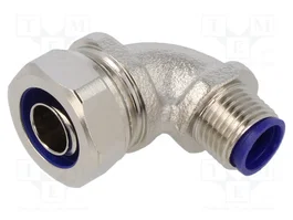 HELLERMANNTYTON Conector angular 90° M16 HelaGuard LTS-EI